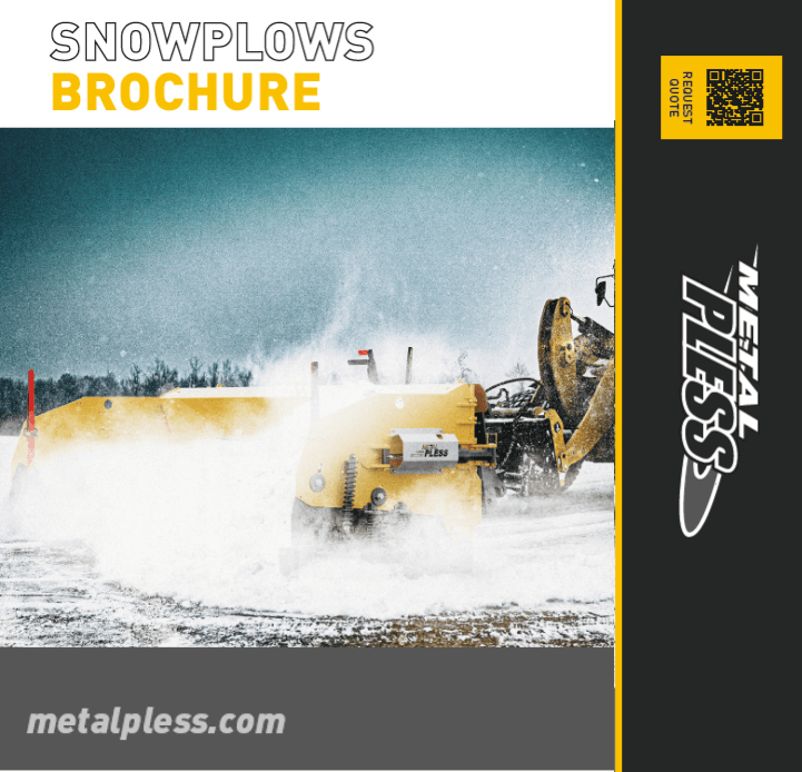 Metal Pless Snow Plows For Sale | Midwest Machinery