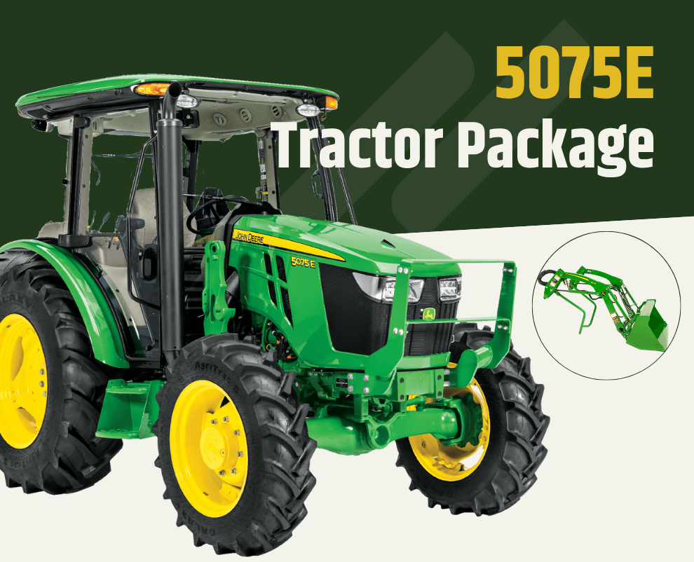 5075E with Cab Tractor Package | Midwest Machinery