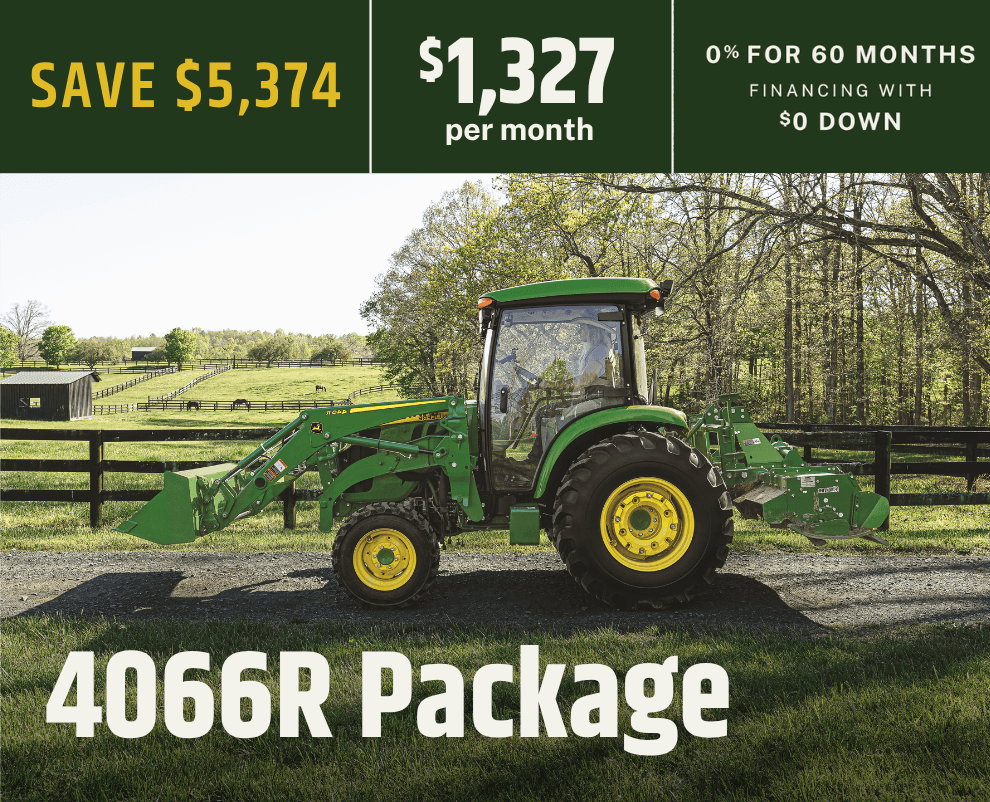4066R Tractor Package | Midwest Machinery